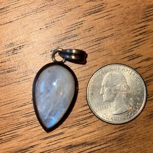 Sterling Silver stone pendant